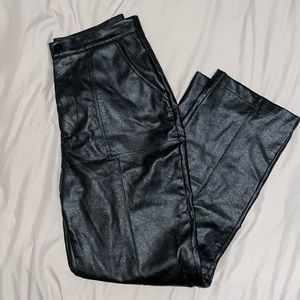 Leather Encore Pant